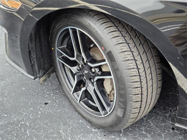 used 2020 Ford Mustang car, priced at $27,384