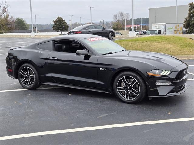 used 2020 Ford Mustang car, priced at $27,384