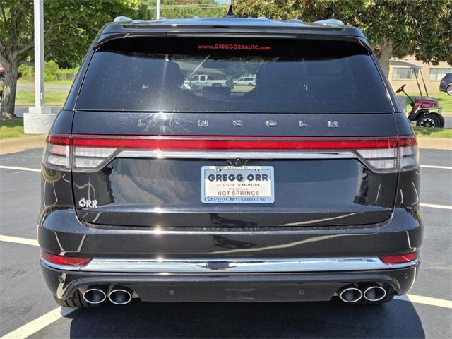 used 2022 Lincoln Aviator car, priced at $49,681