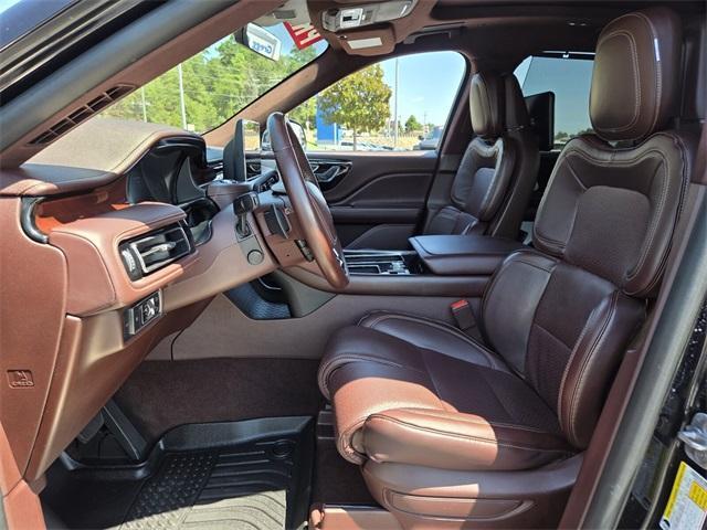 used 2022 Lincoln Aviator car, priced at $49,681