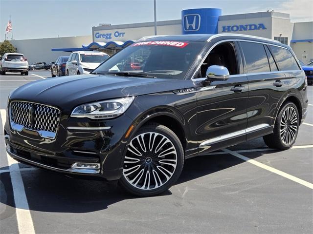 used 2022 Lincoln Aviator car, priced at $49,681