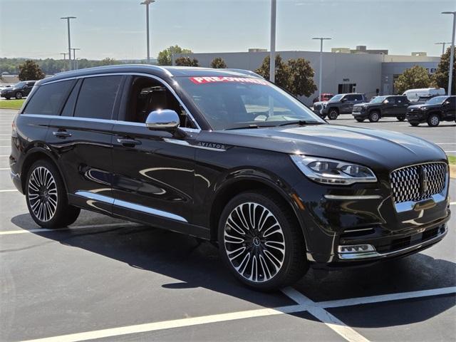 used 2022 Lincoln Aviator car, priced at $49,681
