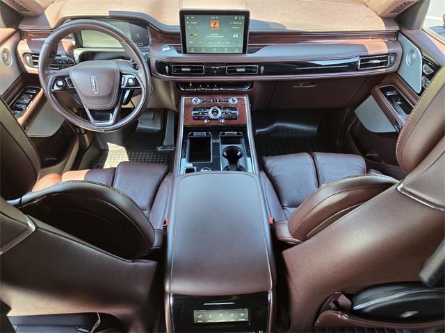 used 2022 Lincoln Aviator car, priced at $49,681