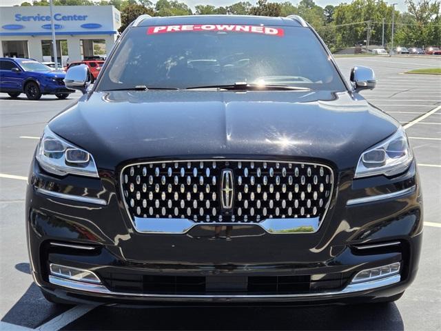 used 2022 Lincoln Aviator car, priced at $49,681