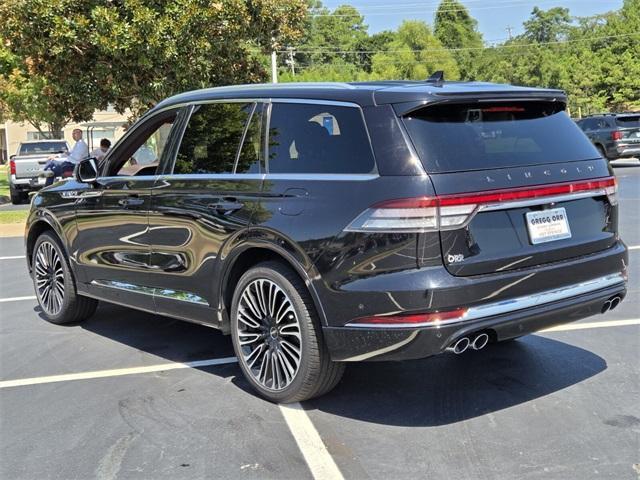 used 2022 Lincoln Aviator car, priced at $49,681