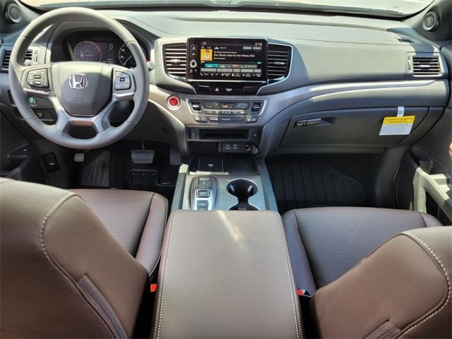 new 2025 Honda Ridgeline car, priced at $48,030