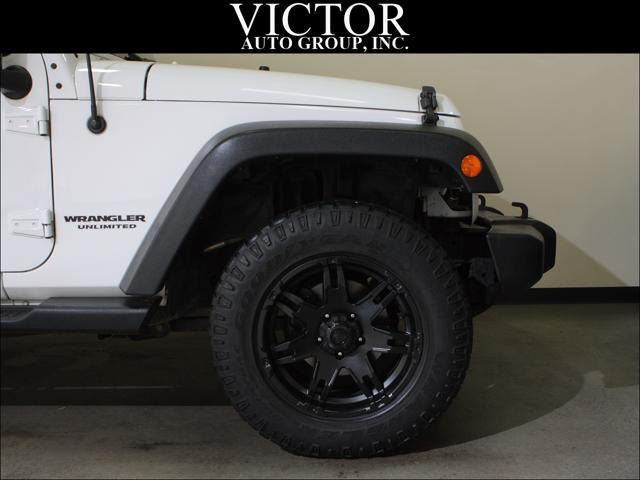 used 2013 Jeep Wrangler Unlimited car, priced at $14,500
