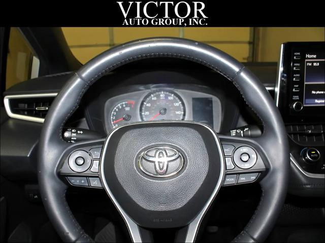 used 2020 Toyota Corolla car, priced at $18,560