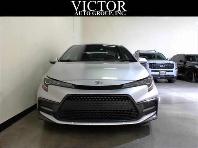 used 2020 Toyota Corolla car, priced at $18,560