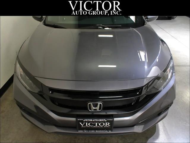 used 2019 Honda Civic car, priced at $17,988