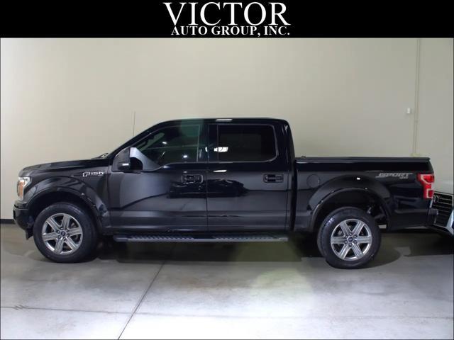 used 2018 Ford F-150 car, priced at $31,948