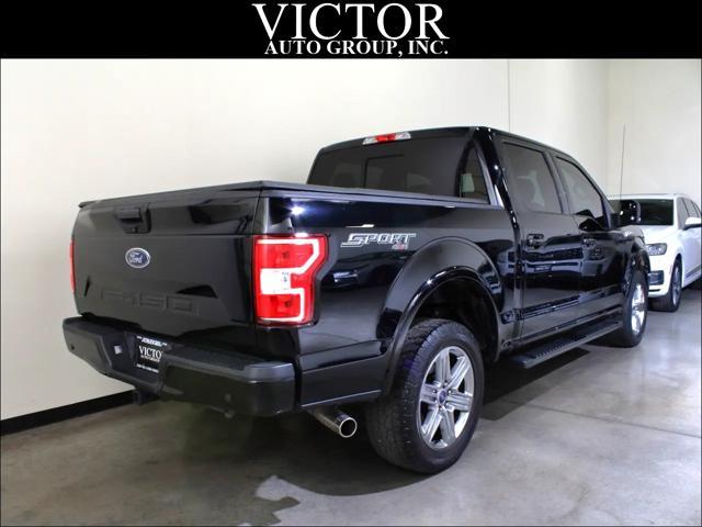 used 2018 Ford F-150 car, priced at $31,948