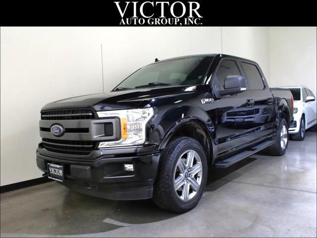 used 2018 Ford F-150 car, priced at $31,948