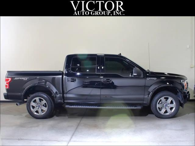 used 2018 Ford F-150 car, priced at $31,948