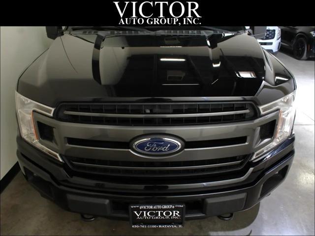 used 2018 Ford F-150 car, priced at $31,948
