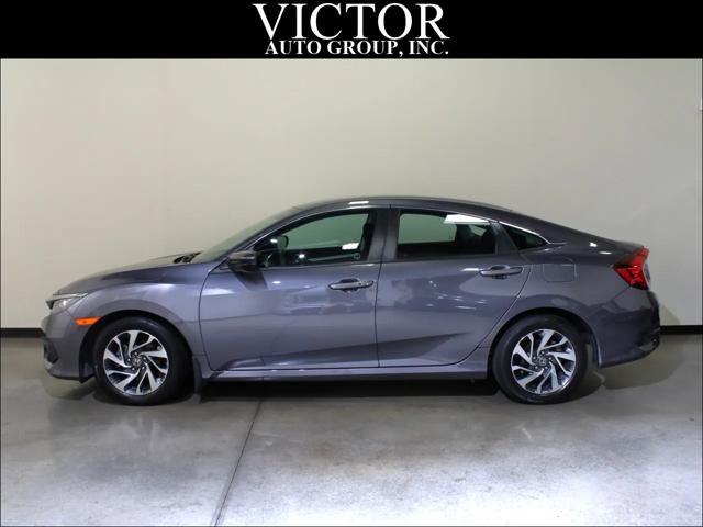 used 2018 Honda Civic car, priced at $19,482