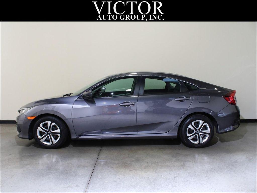 used 2017 Honda Civic car, priced at $18,725