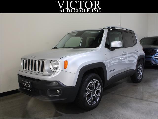 used 2016 Jeep Renegade car, priced at $13,789