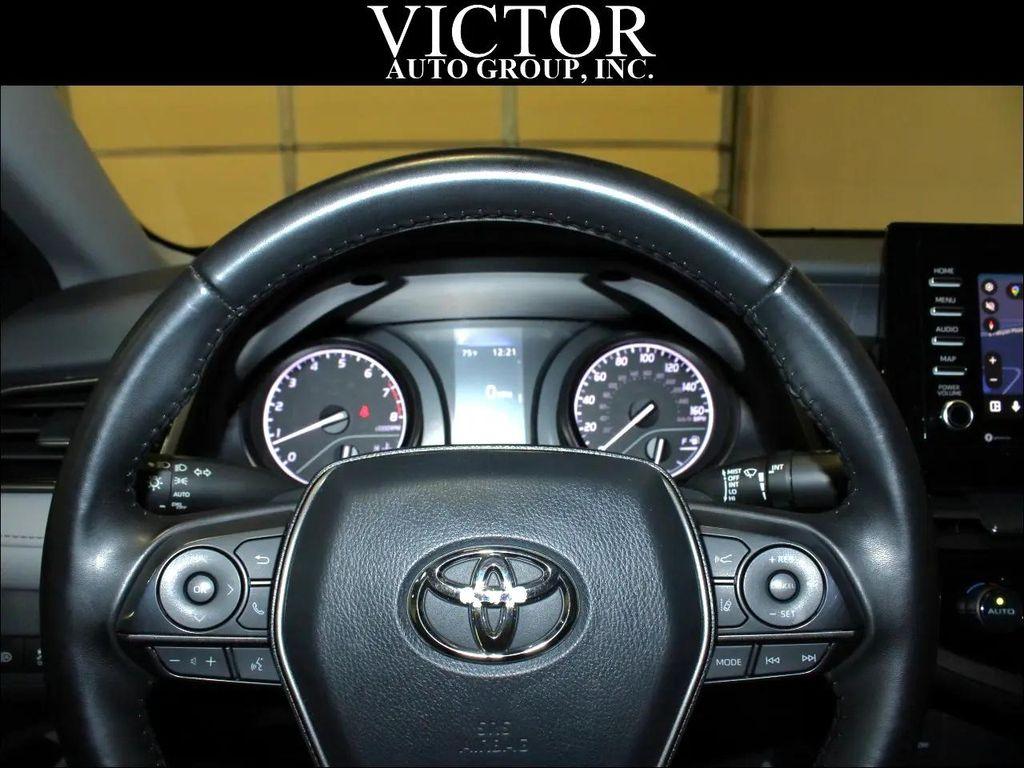 used 2021 Toyota Camry car, priced at $21,677