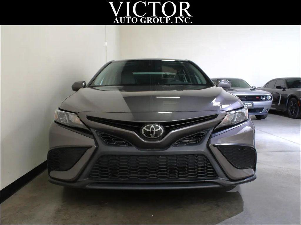 used 2021 Toyota Camry car, priced at $21,677