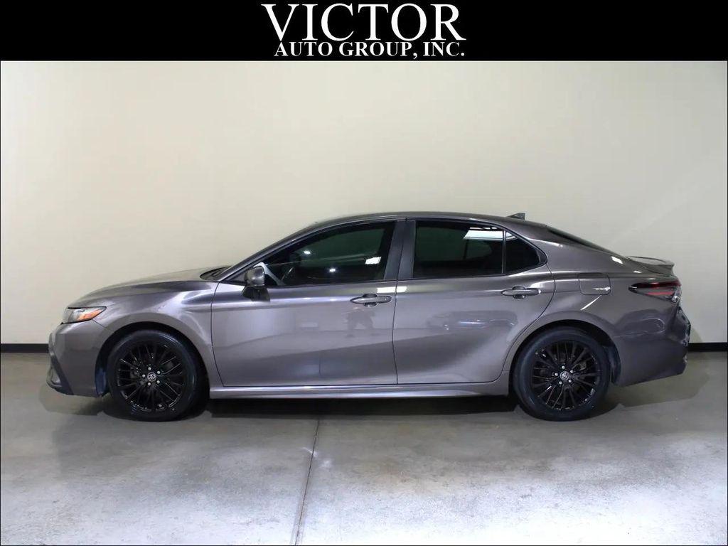 used 2021 Toyota Camry car, priced at $21,677