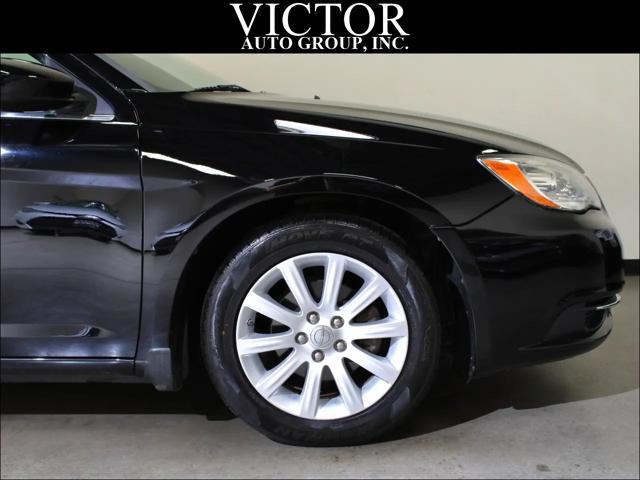 used 2013 Chrysler 200 car, priced at $5,600