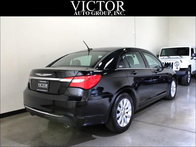 used 2013 Chrysler 200 car, priced at $5,600