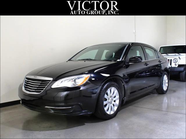 used 2013 Chrysler 200 car, priced at $5,600