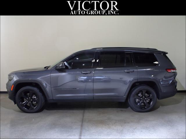 used 2021 Jeep Grand Cherokee L car, priced at $34,832