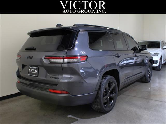 used 2021 Jeep Grand Cherokee L car, priced at $34,832