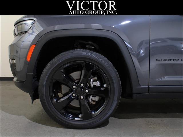 used 2021 Jeep Grand Cherokee L car, priced at $34,832