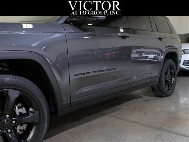 used 2021 Jeep Grand Cherokee L car, priced at $34,832