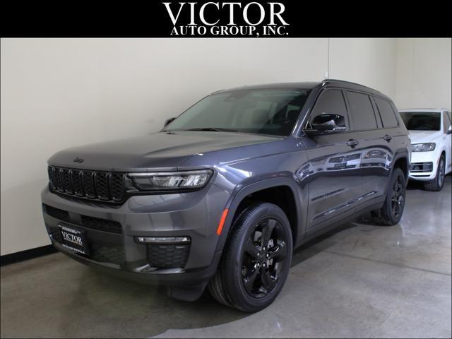 used 2021 Jeep Grand Cherokee L car, priced at $34,832