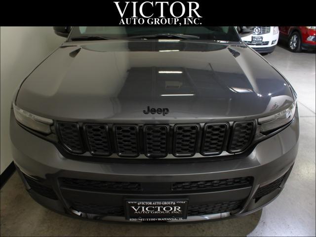 used 2021 Jeep Grand Cherokee L car, priced at $34,832