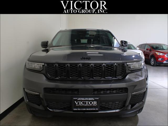 used 2021 Jeep Grand Cherokee L car, priced at $34,832