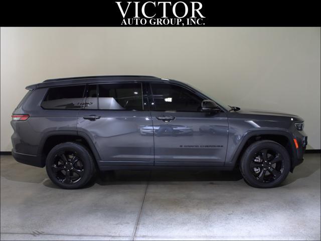 used 2021 Jeep Grand Cherokee L car, priced at $34,832