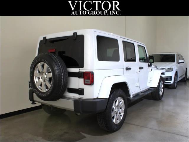 used 2017 Jeep Wrangler Unlimited car, priced at $24,770