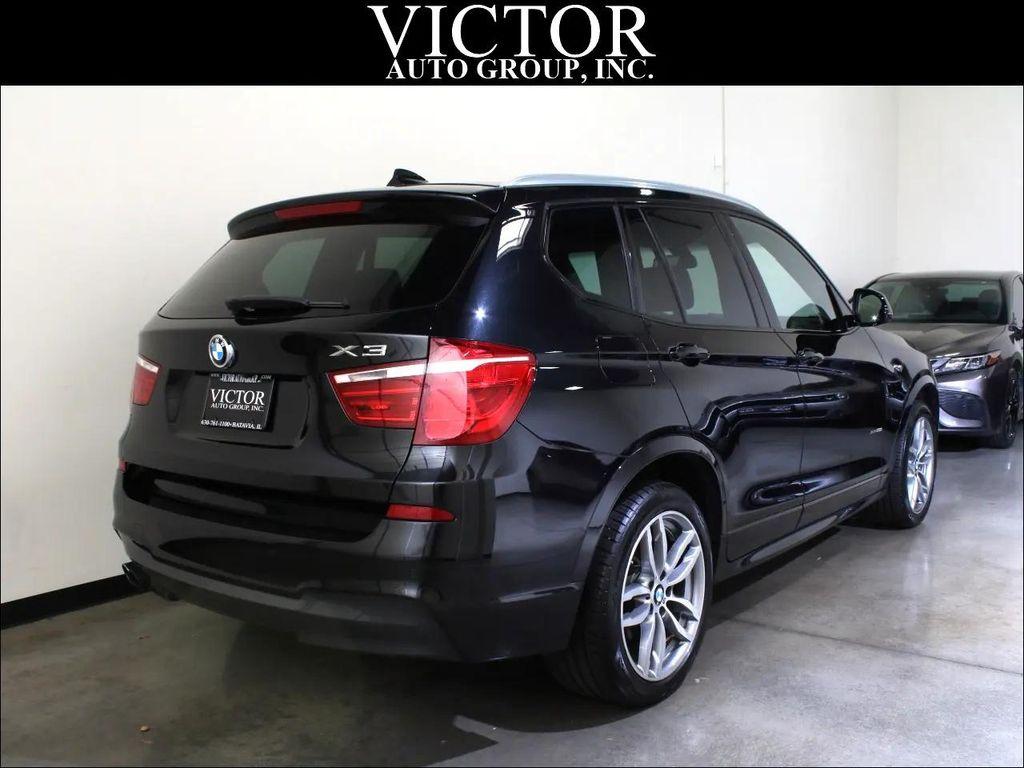 used 2017 BMW X3 car, priced at $15,248