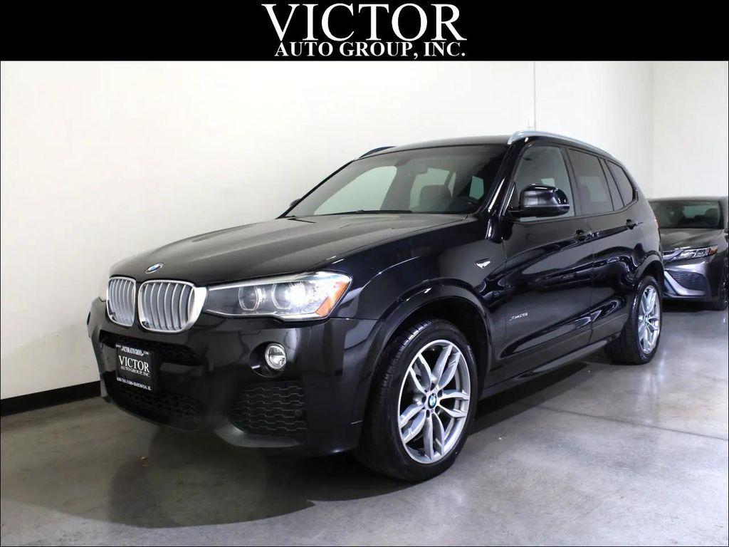 used 2017 BMW X3 car, priced at $15,248
