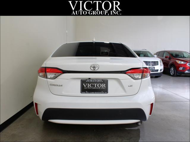 used 2020 Toyota Corolla car, priced at $18,664