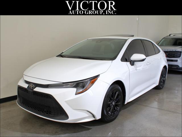 used 2020 Toyota Corolla car, priced at $18,664