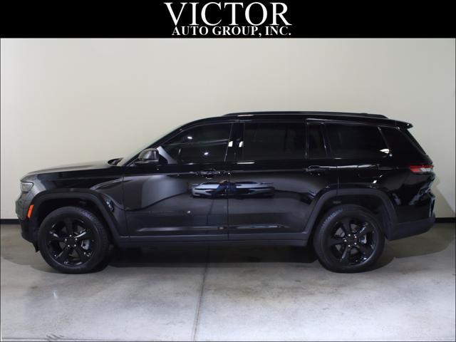 used 2022 Jeep Grand Cherokee L car, priced at $39,998