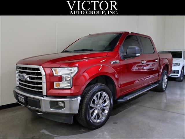 used 2017 Ford F-150 car, priced at $29,989