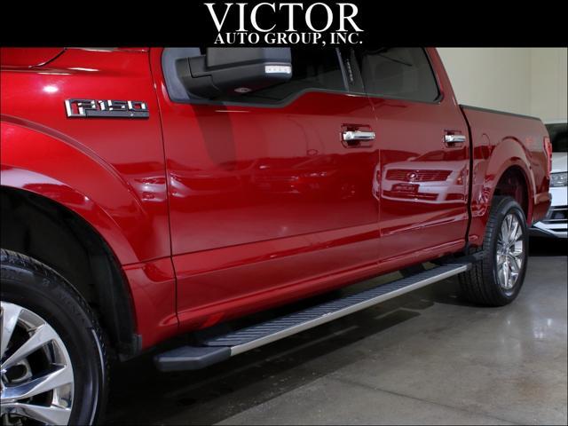 used 2017 Ford F-150 car, priced at $29,989