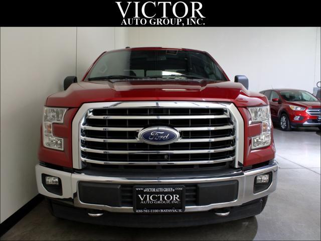 used 2017 Ford F-150 car, priced at $29,989