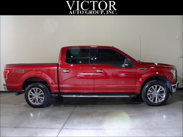 used 2017 Ford F-150 car, priced at $29,989