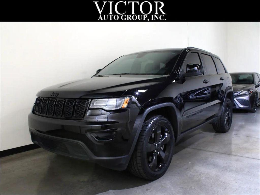 used 2021 Jeep Grand Cherokee car, priced at $25,670