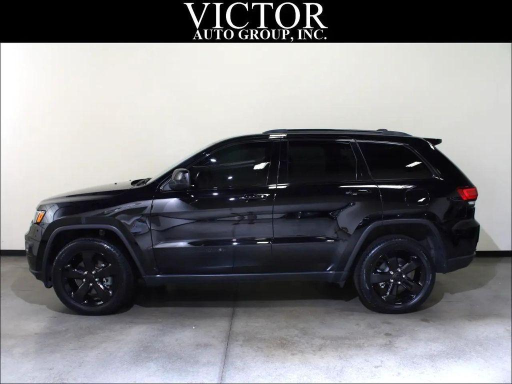 used 2021 Jeep Grand Cherokee car, priced at $25,670
