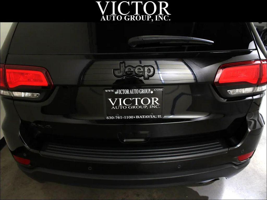 used 2021 Jeep Grand Cherokee car, priced at $25,670
