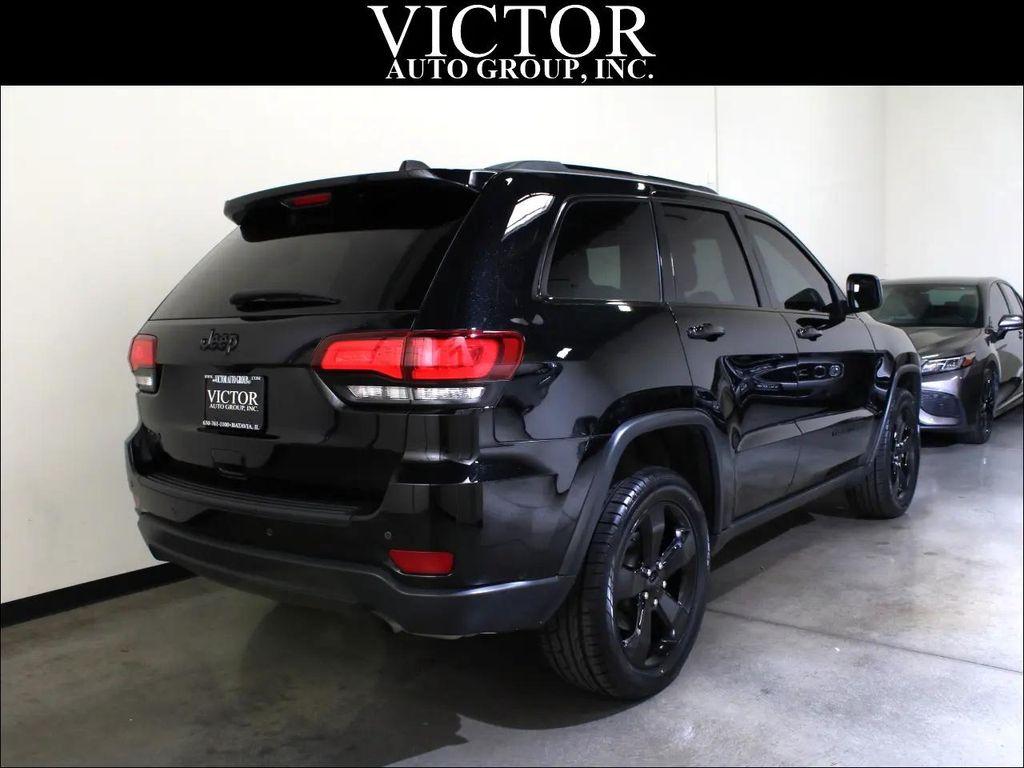 used 2021 Jeep Grand Cherokee car, priced at $25,670